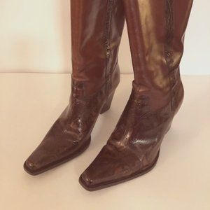 Antonia Meloni tooled western boot